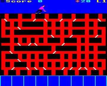 Gate Crasher (1984)(Quicksilva)[GATE] screen shot game playing